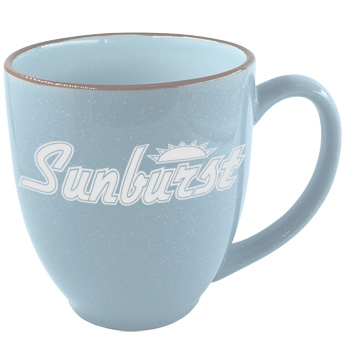 16 ounce powder blue savannah bistro mug