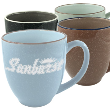 Item 4412 16 ounce ceramic savannah bistro mug