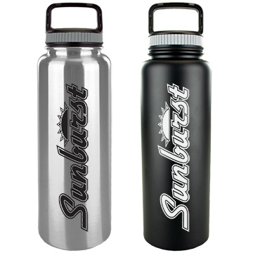 Item X1334 32 ounce stainless vacuum growler